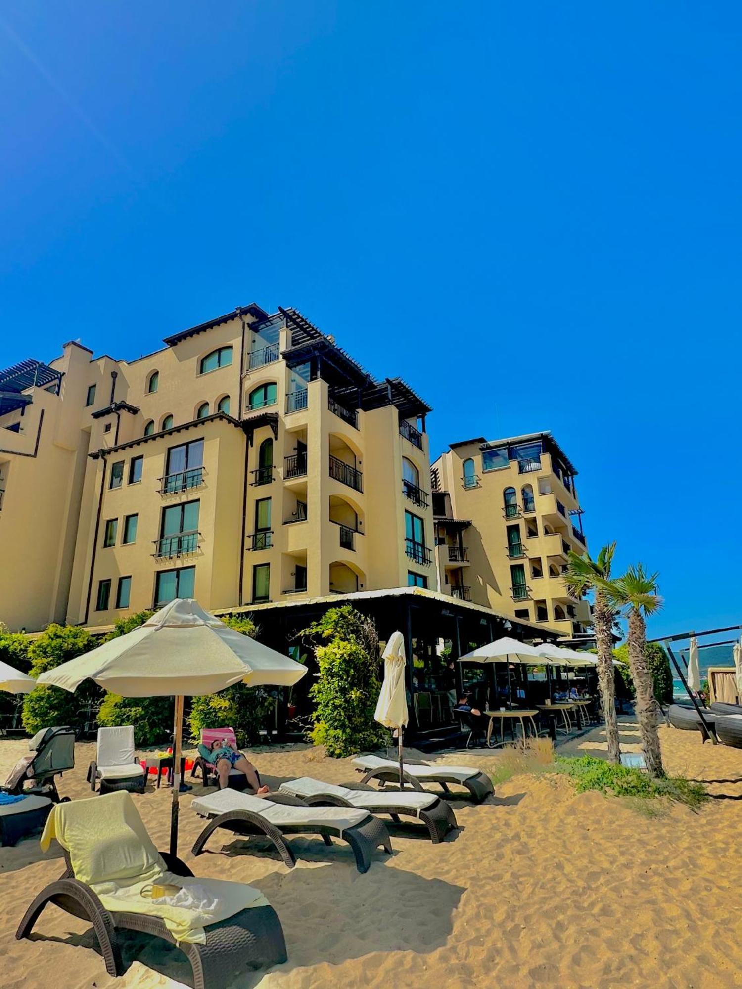 Oazis Vip Club Aparthotel Σάνι Μπιτς Εξωτερικό φωτογραφία